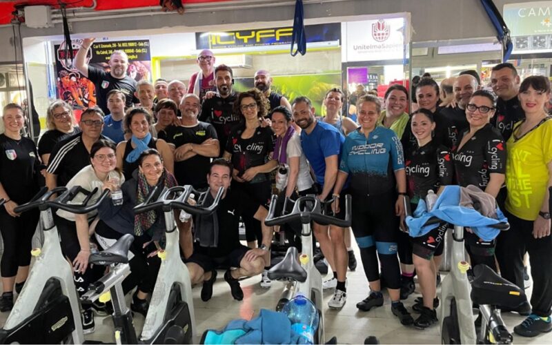 Passione spinning, indoor alla Gymnasium Evento regionale il 4 maggio a Niscemi