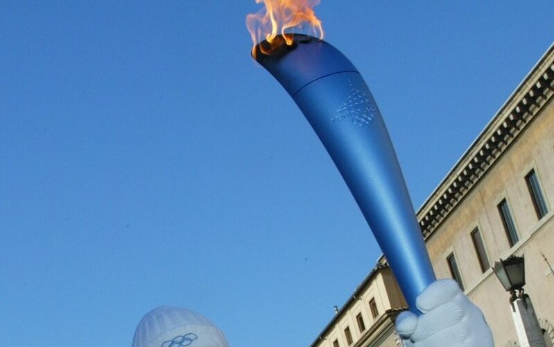 Torcia olimpica simbolo di eccellenza italiana, alimentata da bio gpl prodotto a Gela