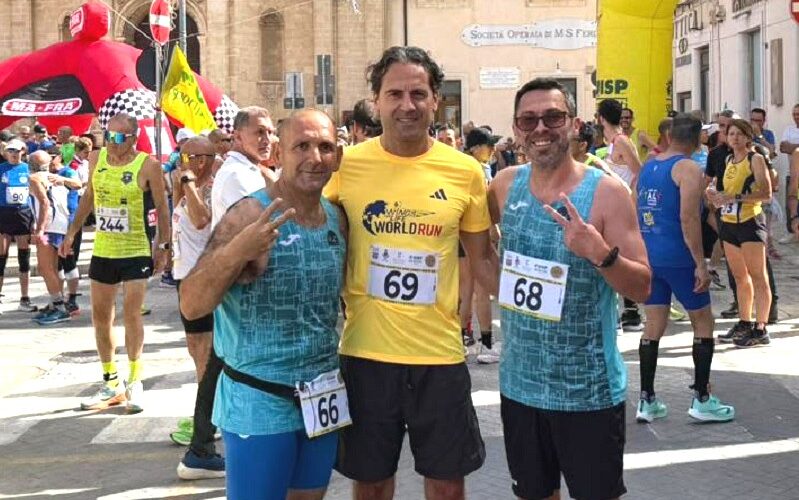 Atletica Gela, tre runner in gara alla Jazz Liberty Run. Ottime prove di Cafà e Tona