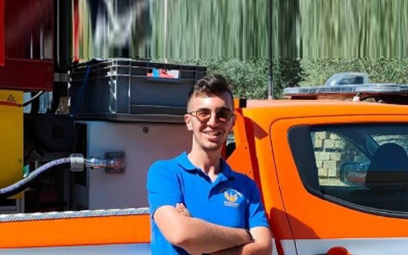 Niscemi, il giovane Barberi farà parte del tavolo nazionale della Protezione civile