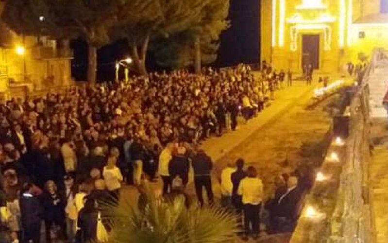 Niscemi: festa al santuario, la comunità locale rinnova la fede a Maria Santissima del Bosco