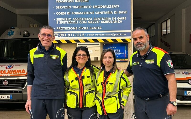 Gela: cinque nuovi operatori Procivis, saranno impegnati nel soccorso eccedenza 118