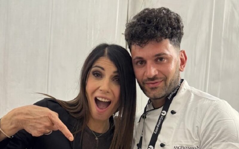 Riesi, pizzaiolo dei vip delizia le star del concertone. Nel back stage profumi e sapori di Sicilia