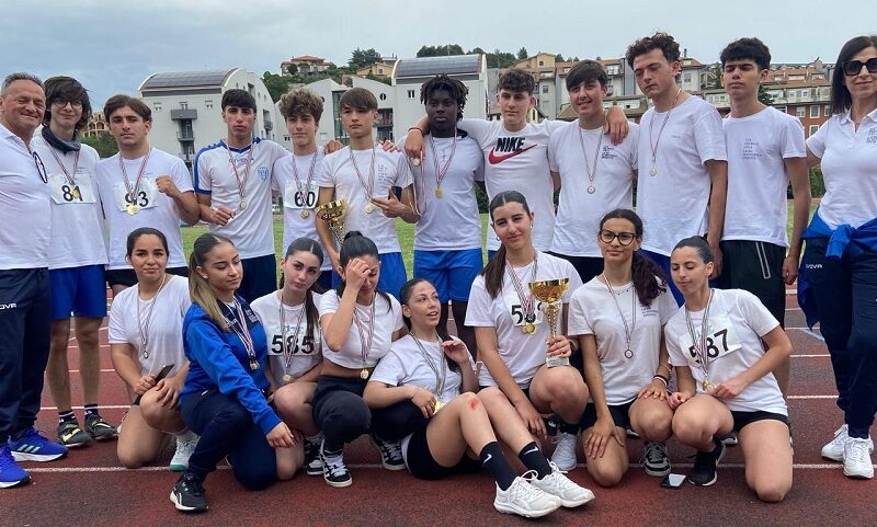 Gela, talenti crescono (e trionfano). «Eschilo» campione di atletica leggera