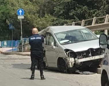 Gela: auto si schianta, grave ragazzino. Due incidenti stradali in poche ore