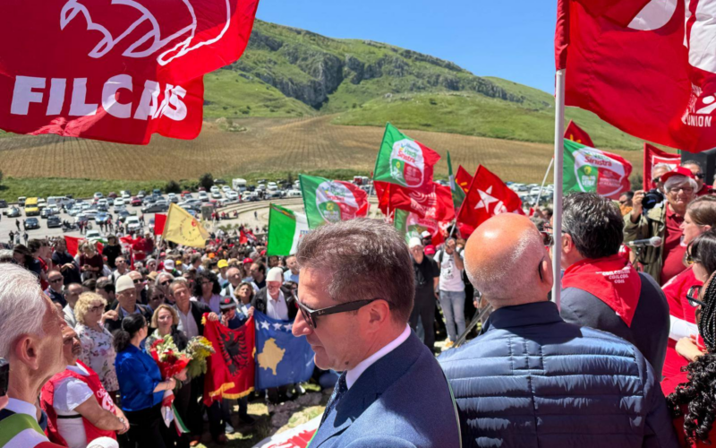 Primo Maggio, la Sicilia non dimentica Oggi eventi a Portella e Casteldaccia