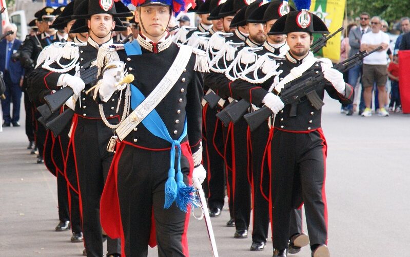 Carabinieri, celebrato il 211° anniversario della fondazione. Garanzia di sicurezza e presenza