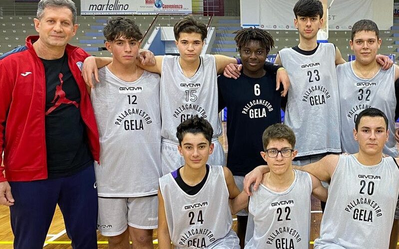 Gela: Canguro e Ideal Azzurra insieme, crescono giovani talenti dell’Under 17