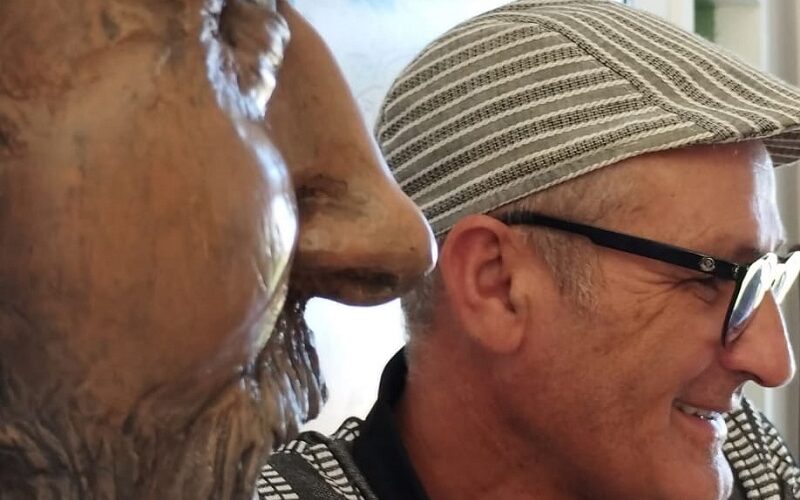 Gela, scultura di Tascone dedicata a Fratel Biagio. Domani consegna dell’opera d’arte