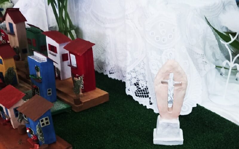 Niscemi: l’altare «a precipizio» sulla frana. Rito di San Giuseppe tra fede, speranza e solidarietà