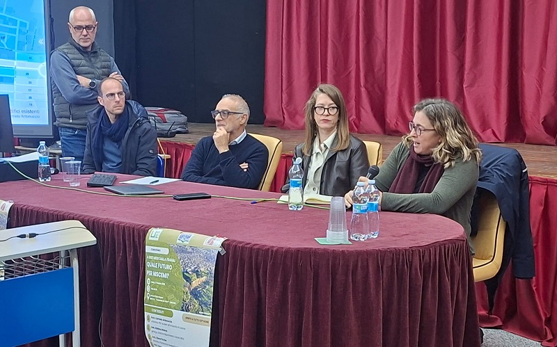 Niscemi: dibattito sul post frana, esperti dialogano su nuove ipotesi di rigenerazione urbana