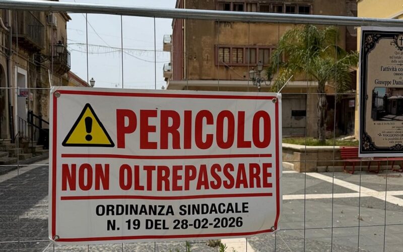 Niscemi: il rilancio della città oltre la frana, proposti Zona Franca e Hub tecnologico