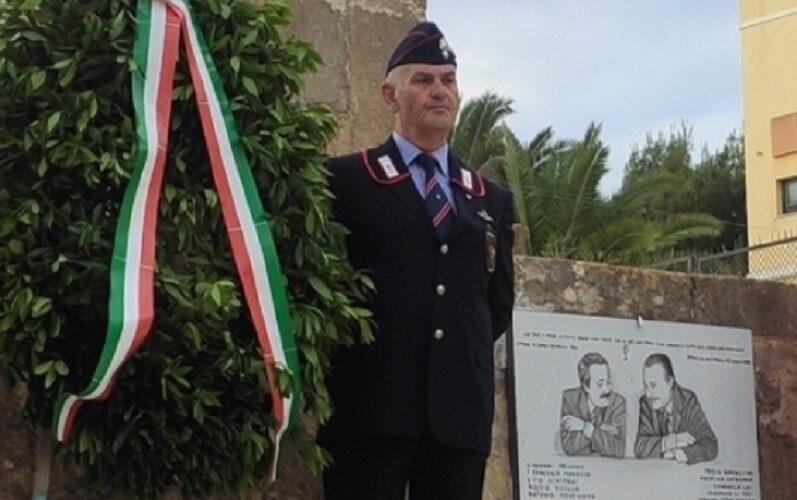 Niscemi ricorda la strage di Capaci, deposta corona d’alloro sulla lapide di via Madonna