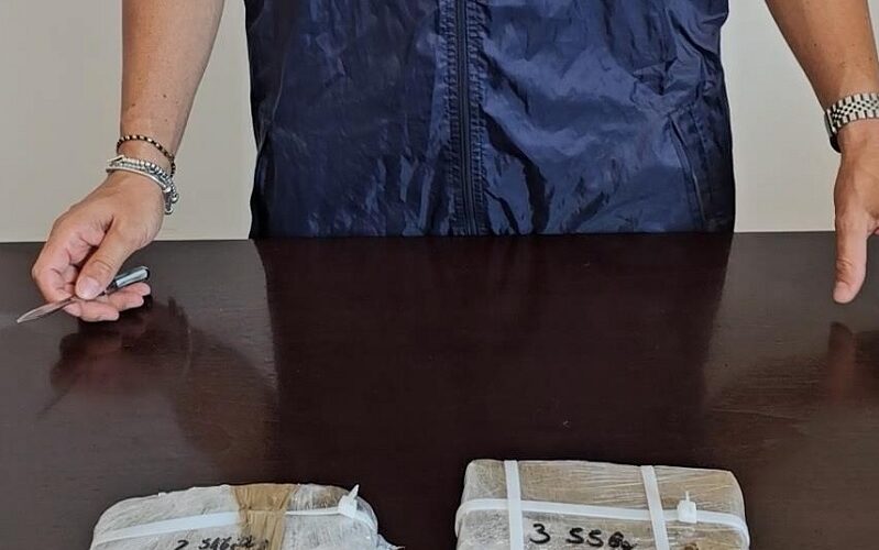 Gela: «corriere» arrestato dalla Finanza, in auto nascondeva 2,3 chili di eroina