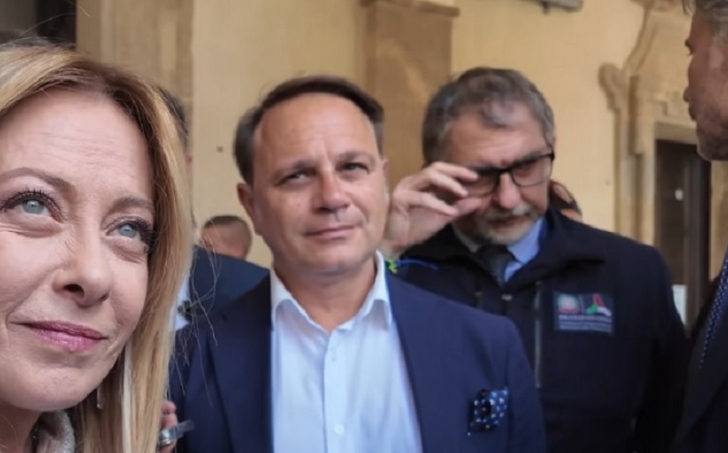 Niscemi, polemiche post frana. Conti: «Sei mesi difficili, ma non sono un uomo solo al comando»