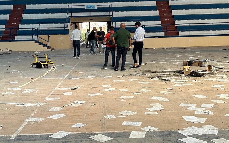Gela: sopralluogo dopo i raid vandalici, in arrivo un milione di euro per i lavori di restyling