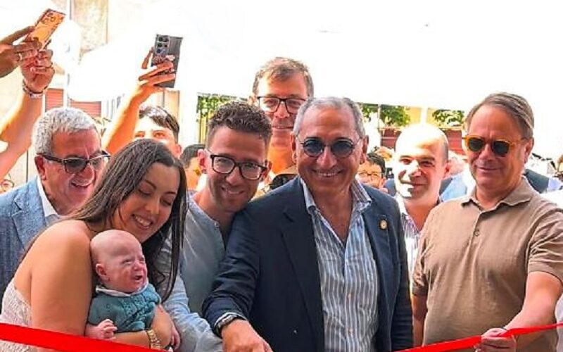 Niscemi, progetto di solidarietà del Rotary fa rinascere una pizzeria colpita dalla frana