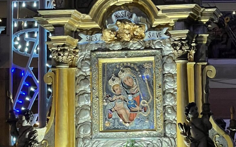 Niscemi, al via il restauro di Maria Santissima del Bosco. Iniziativa finanziata dal Lions
