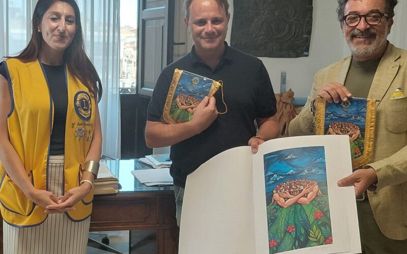 Niscemi rinasce dal dramma della frana, opera di Lacagnina nel segno della speranza