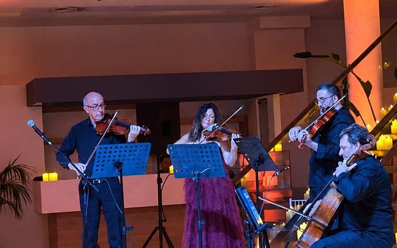 Gela: Magia al Museo dei relitti greci, il Quartetto Montalbano incanta la platea
