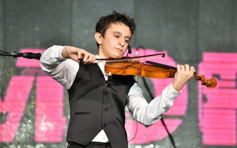 Niscemi: il talento di Francesco, primo posto al Rumore Bim Festival in Emilia Romagna