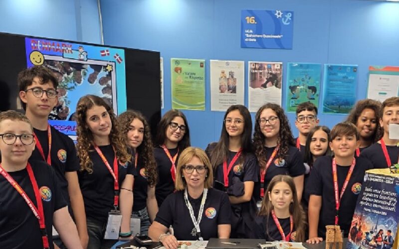 Gela, l’istituto «Quasimodo» protagonista agli Stati Generali, tra musica, robot e innovazione